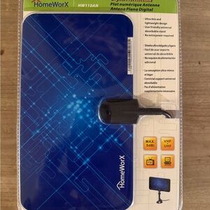 HomeWorX Digital‎ Antenna - Blue